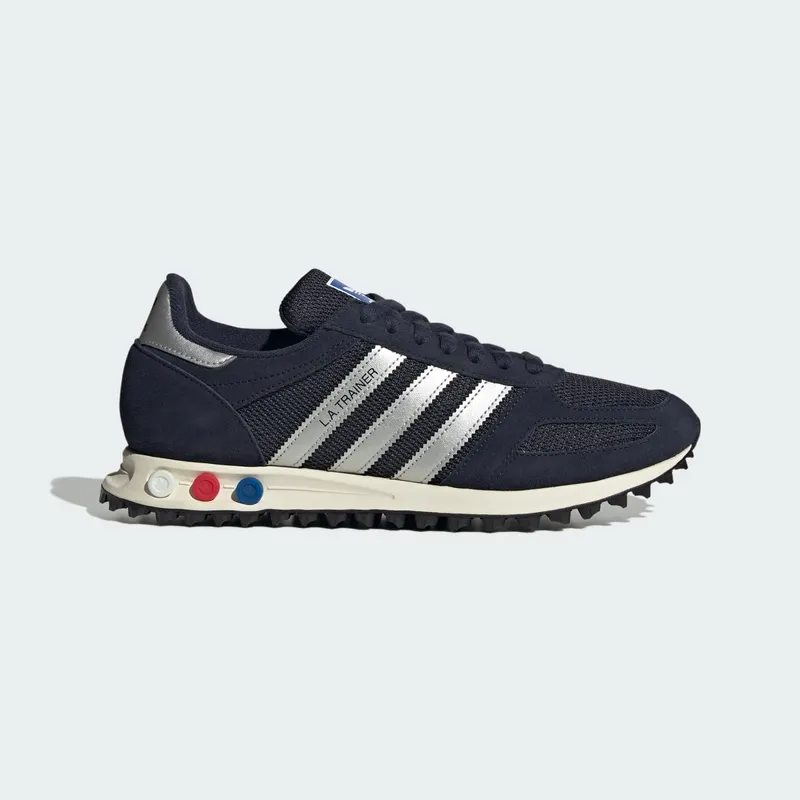 Adidas LA TRAINER OG SCHOENEN Legend Ink / Silver Metallic / Off White | KJ4382