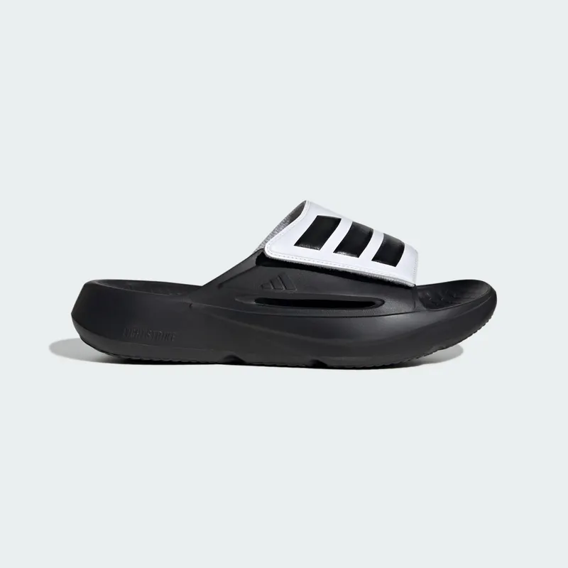adidas Lightblaze Slides Core Black Cloud White “Core Black / Core Black / Cloud White” | JS3588
