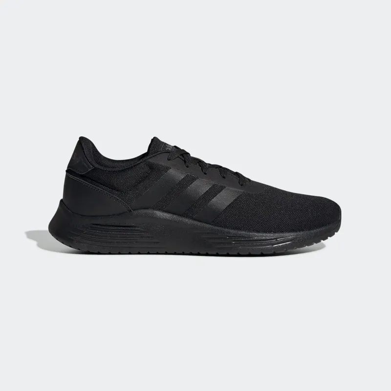 adidas Lite Racer 2.0 Core Black “Core Black / Core Black / Cloud White” | EG3284