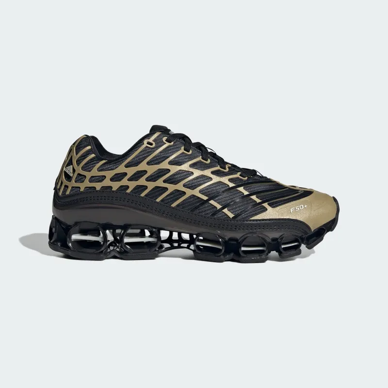 Adidas MEGARIDE F50 SCHOENEN Core Black / Core Black / Thermal Chrome “Core Black/Core Black/Chrome” | KI4741