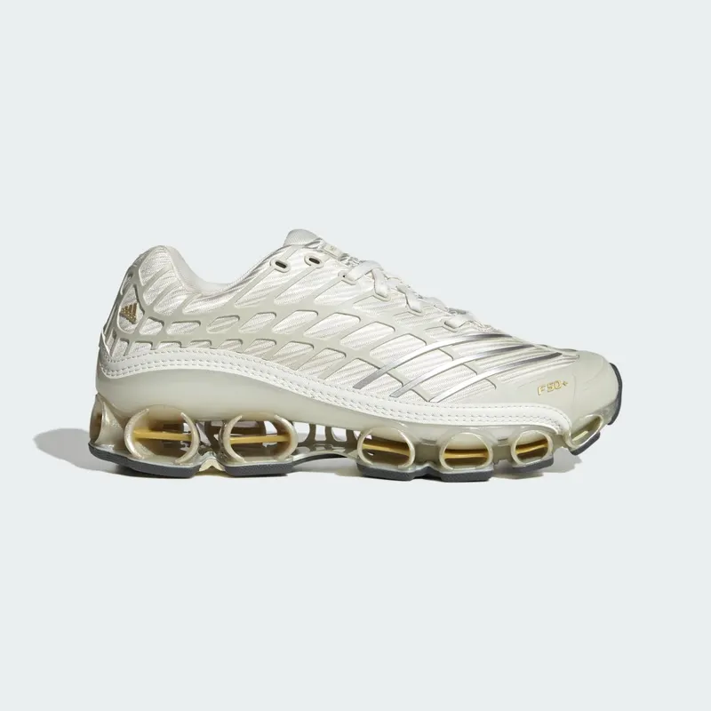 Adidas MEGARIDE F50 SCHOENEN Cloud White / Ice Gold Met. / Gold Metallic “Cloud White/Ice/Gold/Gold Metallic” | KI4740