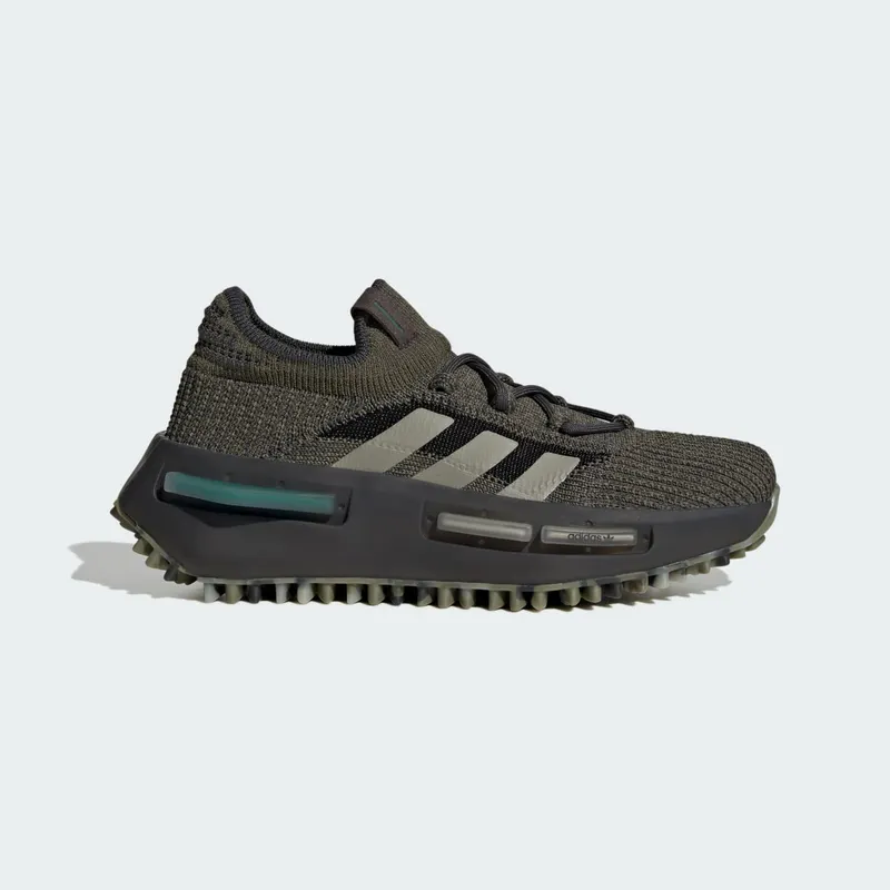 adidas NMD S1 Focus Olive Silver Pebble “Focus Olive / Silver Pebble / Carbon” | IE4824