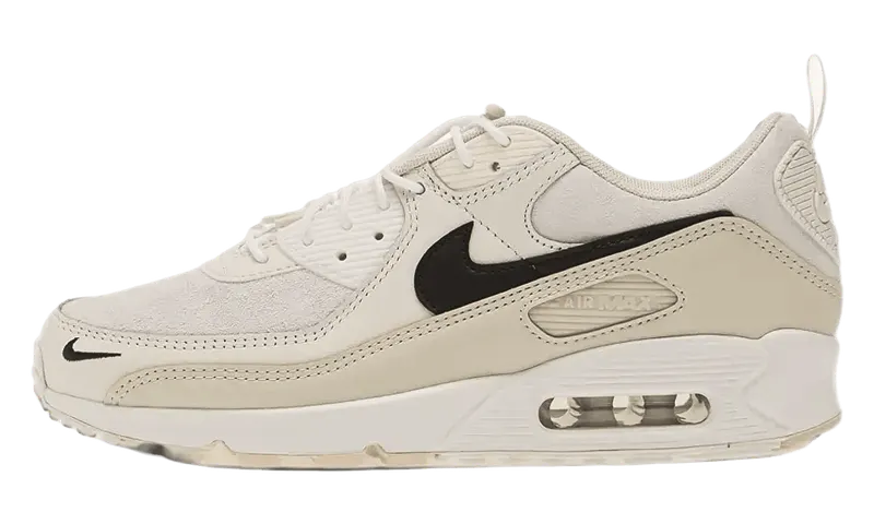 Nike Air Max 90 “White / Light Orewood Brown / Phantom/Black” | IV4695-100