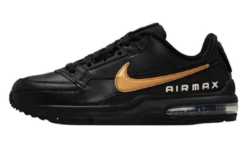 Nike Air Max LTD 3 Premium “Black Metallic Gold Phantom” | IO7524-010