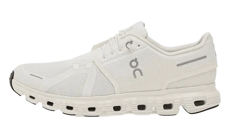 On Running Cloud 6 Wide “White” | 3MG10431200