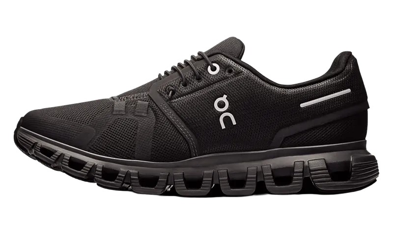 On Running Cloud 6 Wide Womens “Black” | 3WG10361043