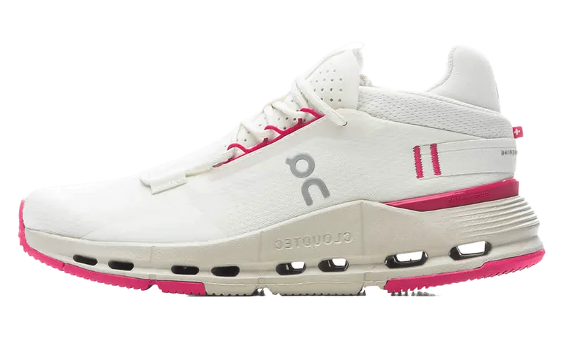 On Running Cloudnova 2 Womens “Ivory / Pink” | 3WE30222923