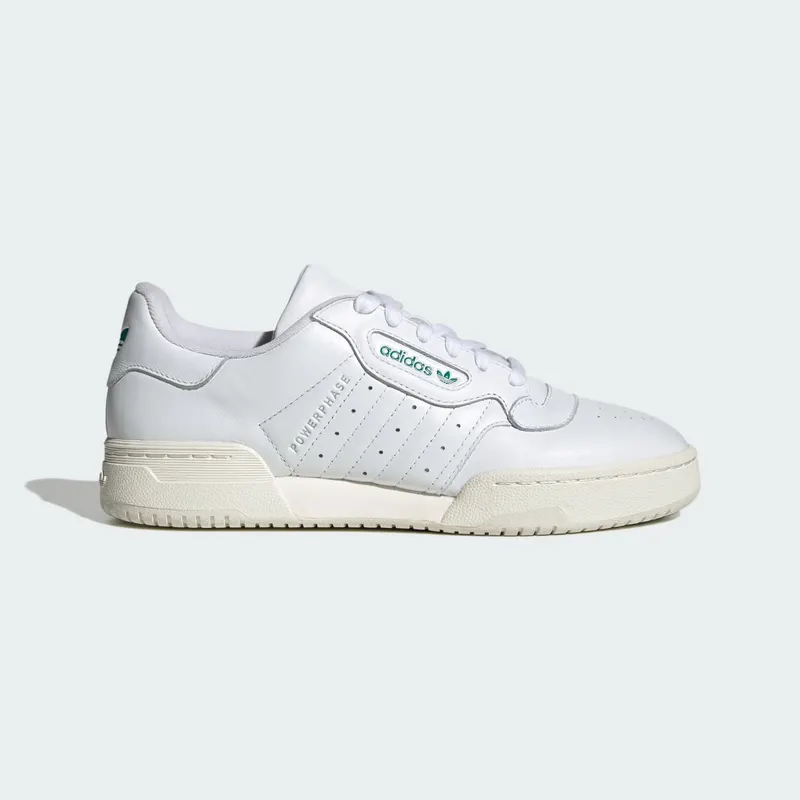 Adidas POWERPHASE Cloud White / Power Green / Off White | LA4359