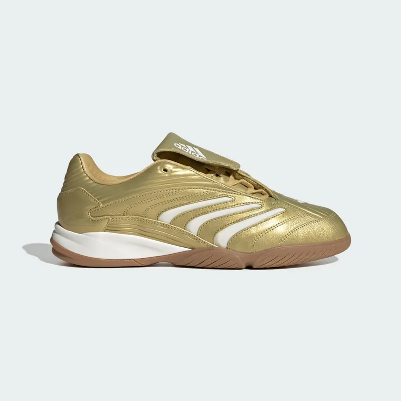 Adidas PREDATOR SALA SCHOENEN Gold Metallic / Core White / Gum | IH7019