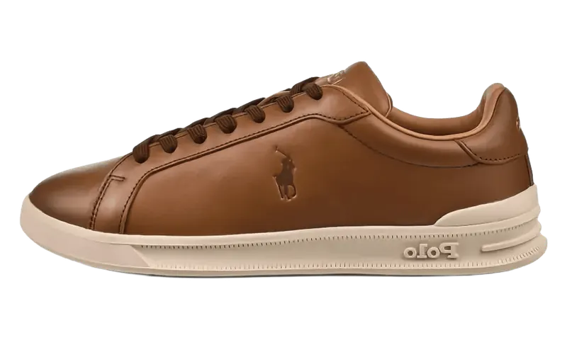 Polo Ralph Lauren Heritage Court II low-top sneakers “Russet” | 809845110005