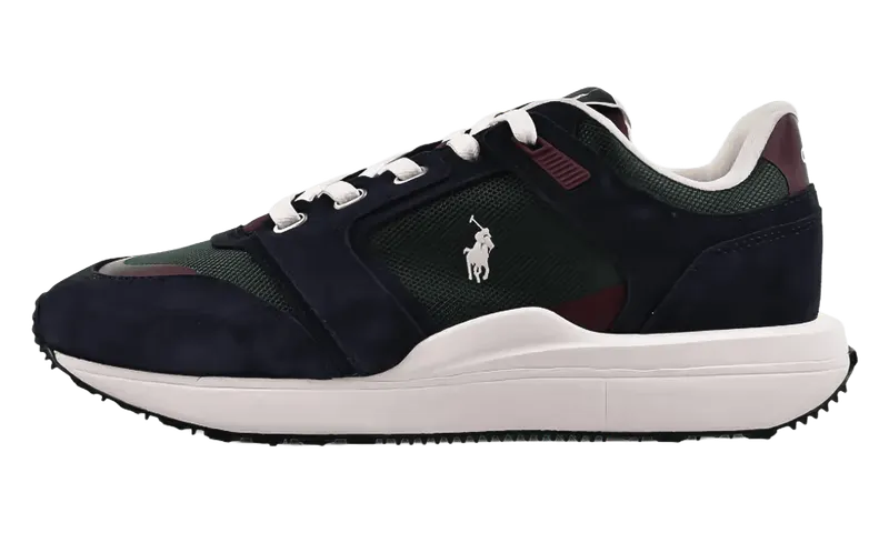 Polo Ralph Lauren Train 89 Suede “Navy / Collegiate” | 809978013001