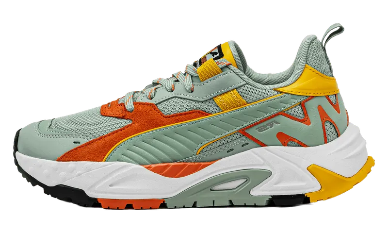 Puma RS-Trck “Brand Love Green Fog” | 394018-01