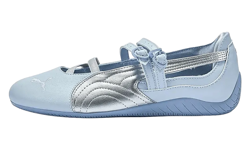 Puma Speedcat Ballet Womens “The Powerpuff Girls Silver Blue Wash” | 408103-01