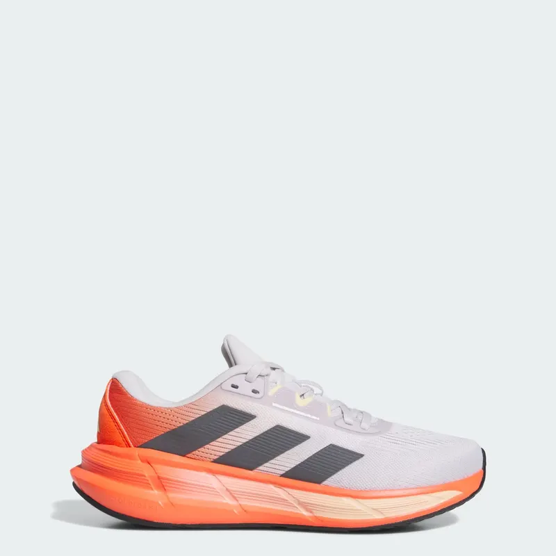 adidas Questar 3 Dash Grey Five Semi Impact Orange “Dash Grey / Grey Five / Semi Impact Orange” | JQ4380