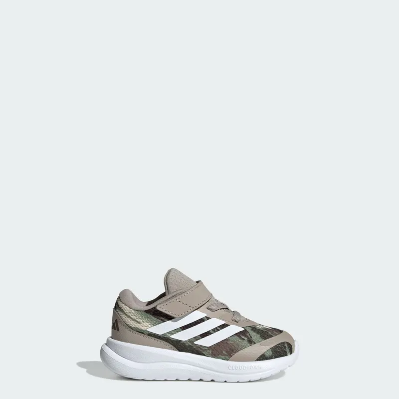 Adidas RUNFALCON 6 SCHOENEN PEUTERS Light Brown / Cloud White / Dark Brown | KI0045