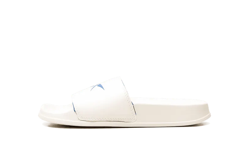 Reebok Classic Slide “White/Blue” | HR0393