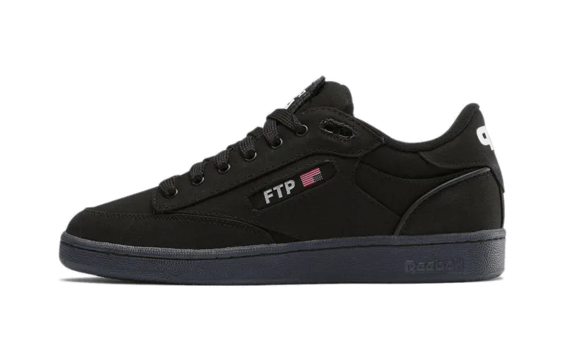 Reebok Club C “BLACK / WHITE / BLACK” | 100238-504