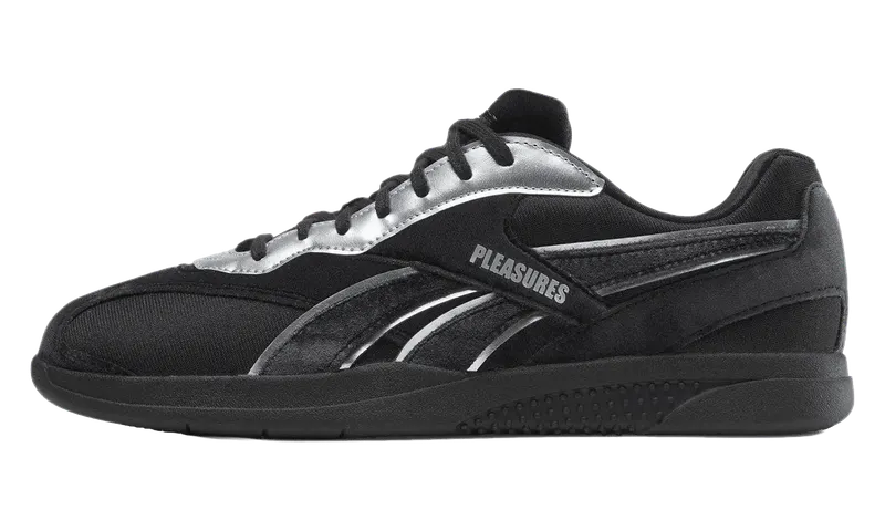 Reebok Hammer Street “Pleasures Black Silver” | 100238-497