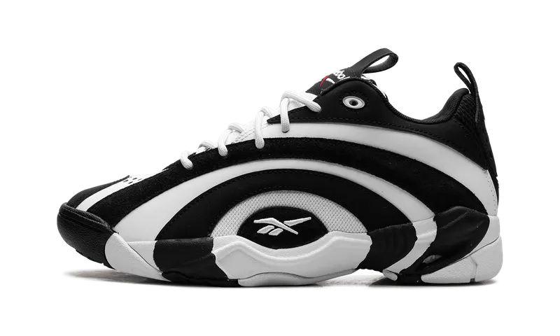 Reebok Shaqnosis Low “White / Black” | 100244-789