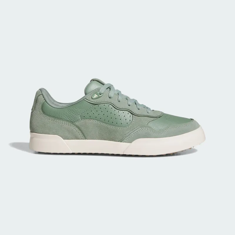 adidas Retrocross 25 Spikeless Golf Silver Green Off White Gum | JI4026