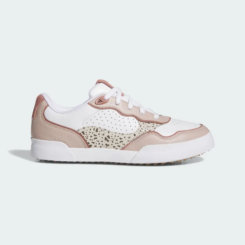 adidas Retrocross 25 Spikeless Golf Cloud White Wonder Taupe Warm Clay | JI4024