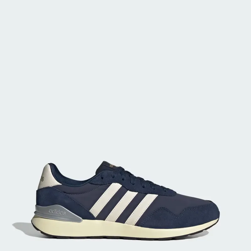 Adidas Run 60s 4.0 Shadow Navy / Wonder White / Collegiate Navy | KJ7221