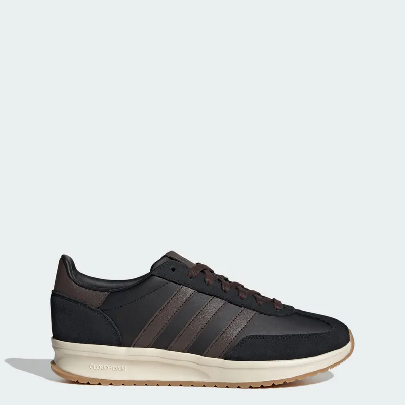 Adidas Run 70s 2.0 Sneakers Core Black / Dark Brown / Wonder White | KJ7188