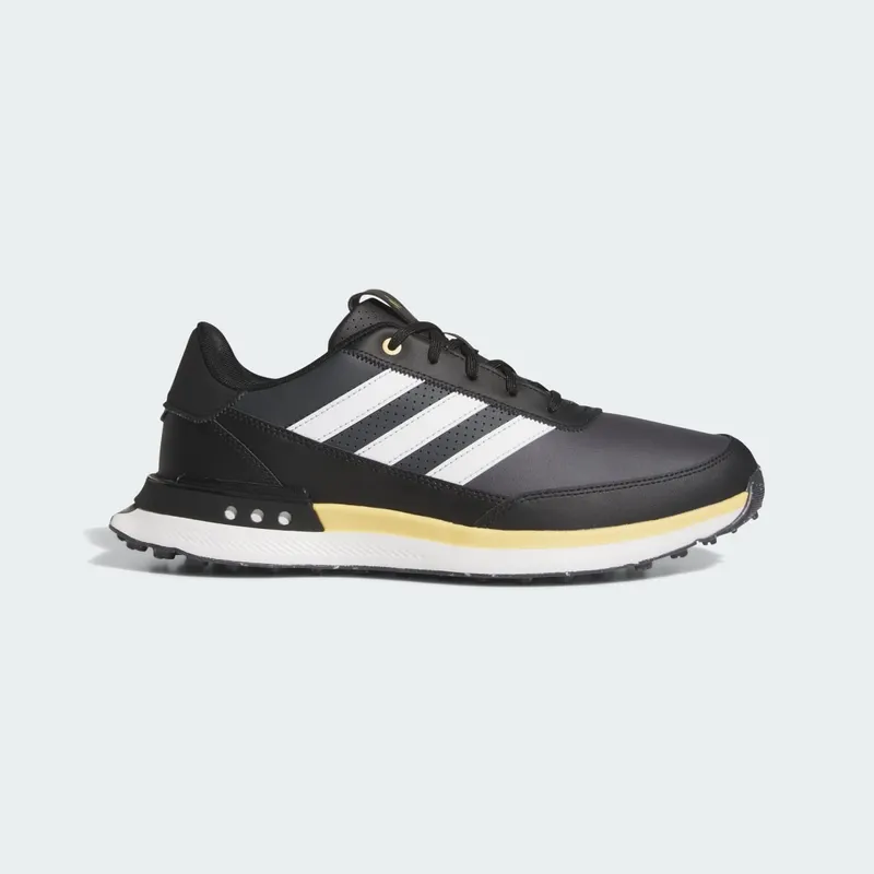 adidas S2G 24 Leather Spikeless Golf Core Black Cloud White Oat | IH5046