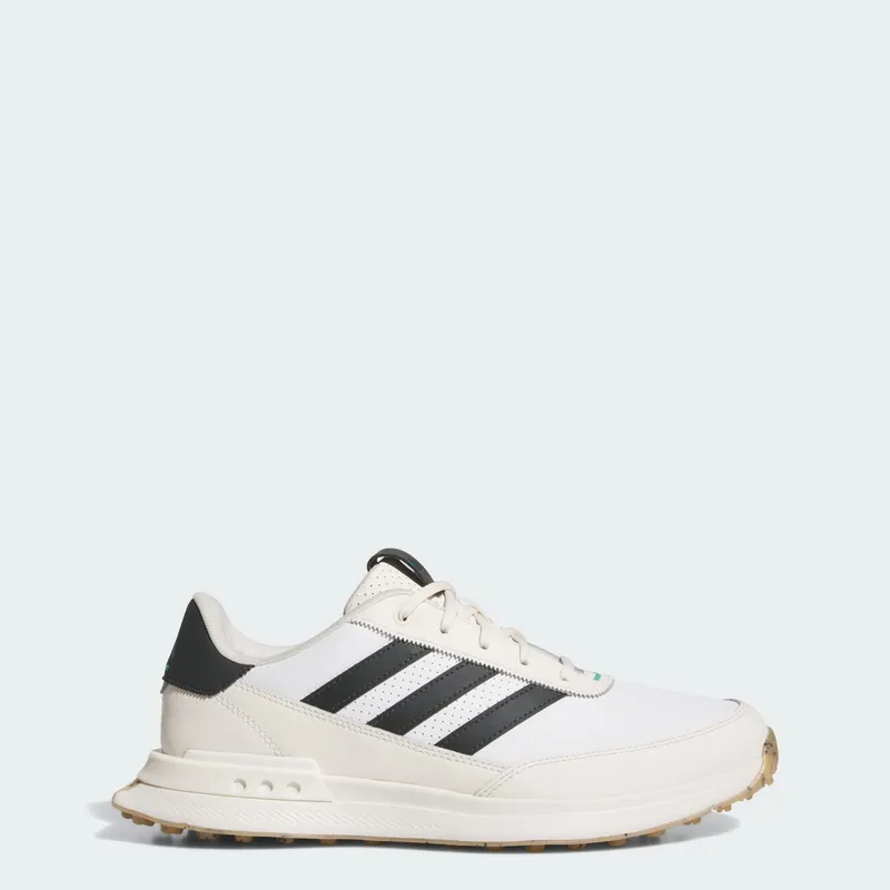 adidas S2G 24 Leather Spikeless Golf Cloud White Carbon Chalk White | JI4171