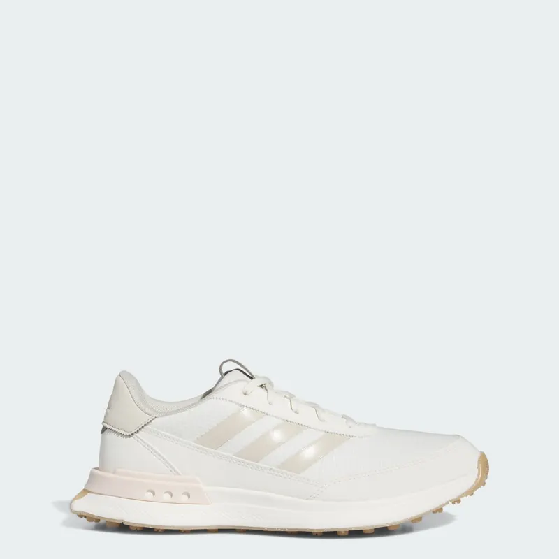 adidas S2G Spikeless 24 Golf Off White Wonder Quartz Aluminium | IF0318