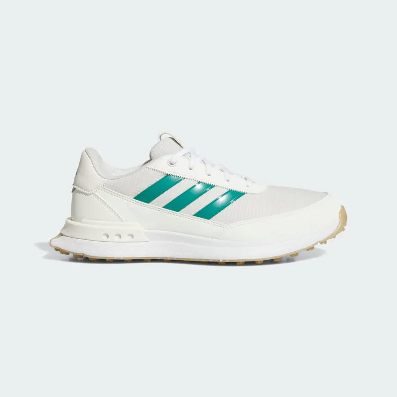 adidas S2G 24 Spikeless Golf Off White Pure Teal Alumina | JP8547