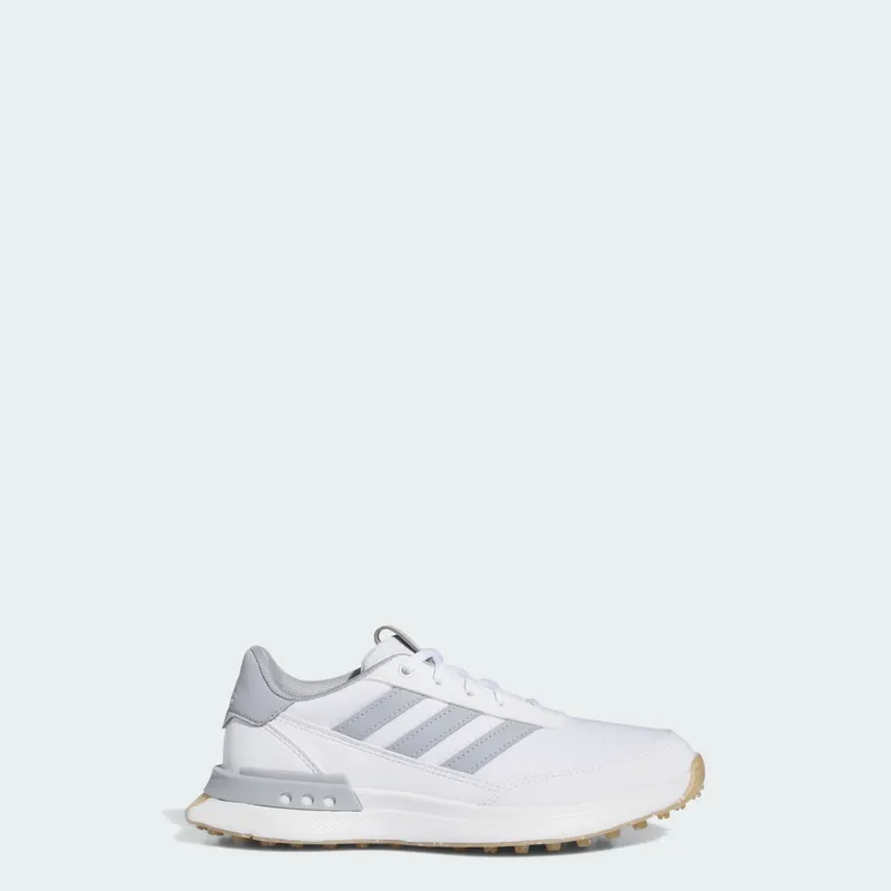 adidas S2G Spikeless 24 Golf Cloud White Halo Silver Gum | IF0314