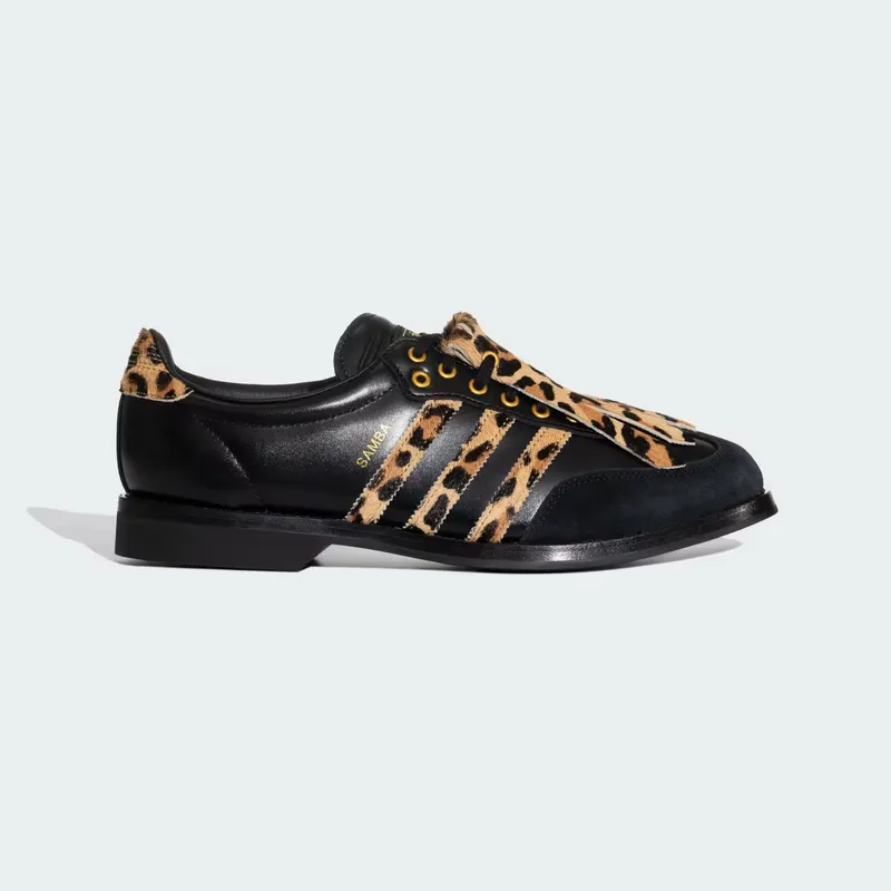 Adidas Samba Bowling Luipaard Core Black “Core Black/Supplier Colour/Gold Metallic” | KK2824
