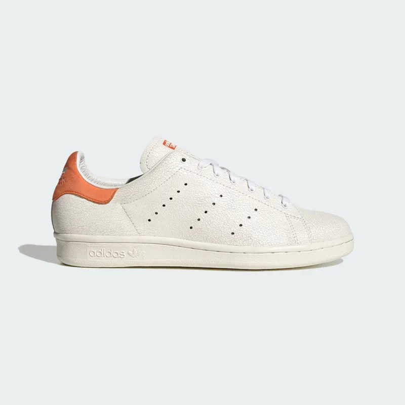 Adidas STAN SMITH 80s SCHOENEN Cloud White / Craft Orange / Off White “Cloud White/Orange/Off White” | KZ6939