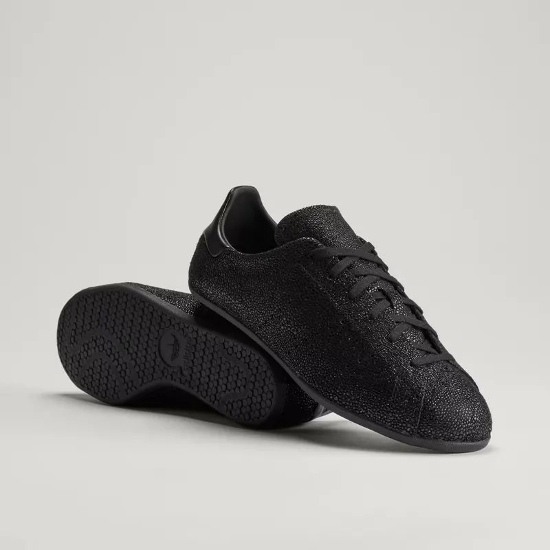Adidas STAN SMITH LO PRO SCHOENEN Core Black / Core Black / Grey Four | KI7290
