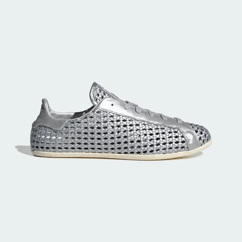 Adidas STAN SMITH LO PRO SCHOENEN Silver Metallic / Grey Two / Off White | IH9355