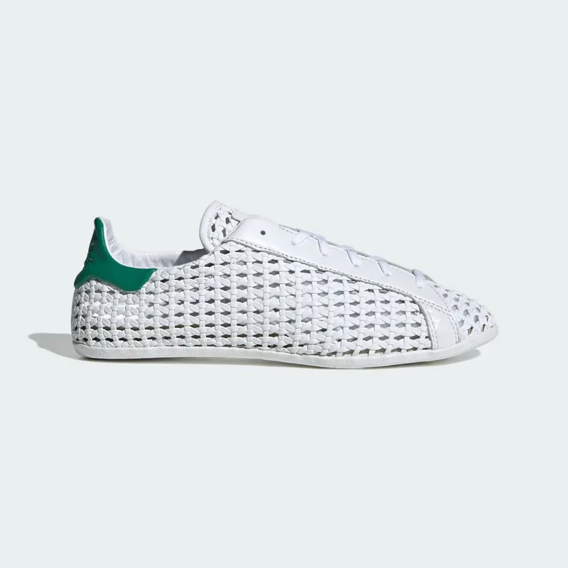 Adidas STAN SMITH LO PRO SCHOENEN Cloud White / Bold Green / Core Black | IH9356