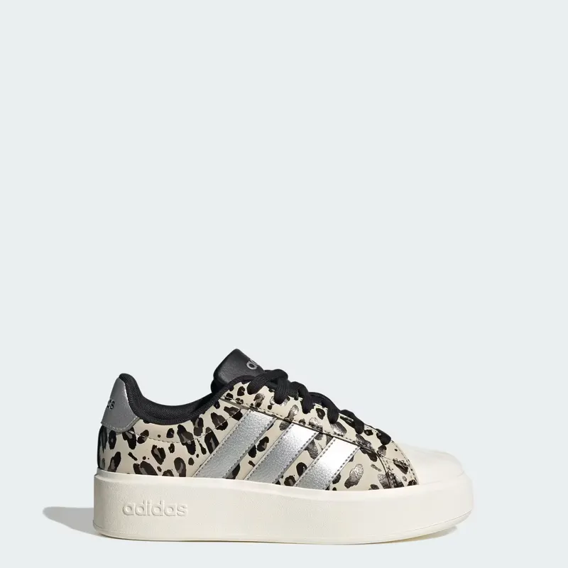 Adidas STREETTALK BOLD SCHOENEN JUNIOR Crystal Linen / Silver Metallic / Core Black | KI0050