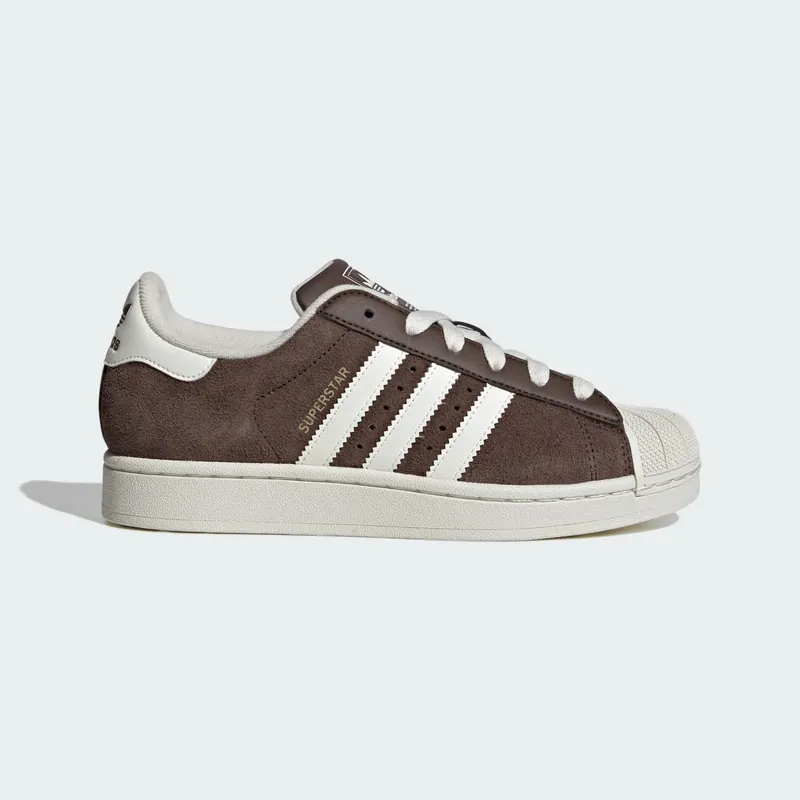 Adidas SUPERSTAR II SCHOENEN Shadow Brown / Off White / Gold Metallic | KI1457