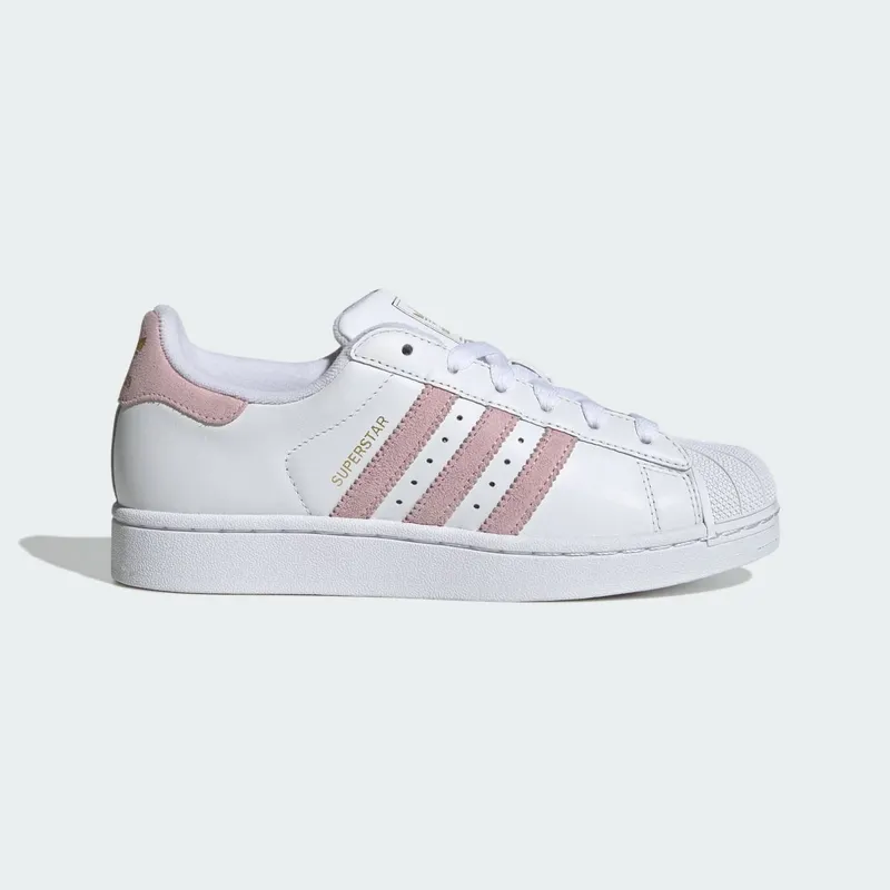 Adidas SUPERSTAR II SCHOENEN Cloud White / Clear Pink / Cloud White | HQ9507