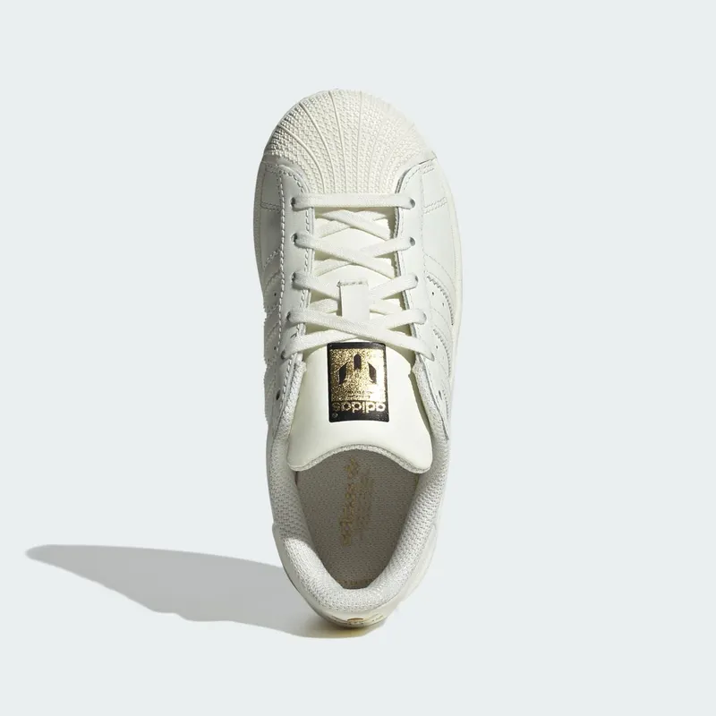 Adidas SUPERSTAR MESSI Kids Ivory / Ivory / Gold Metallic | KH5335