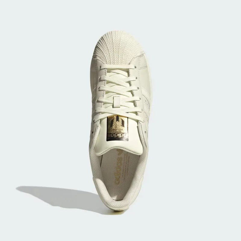 Adidas SUPERSTAR MESSI Ivory / Ivory / Gold Metallic | KH5337