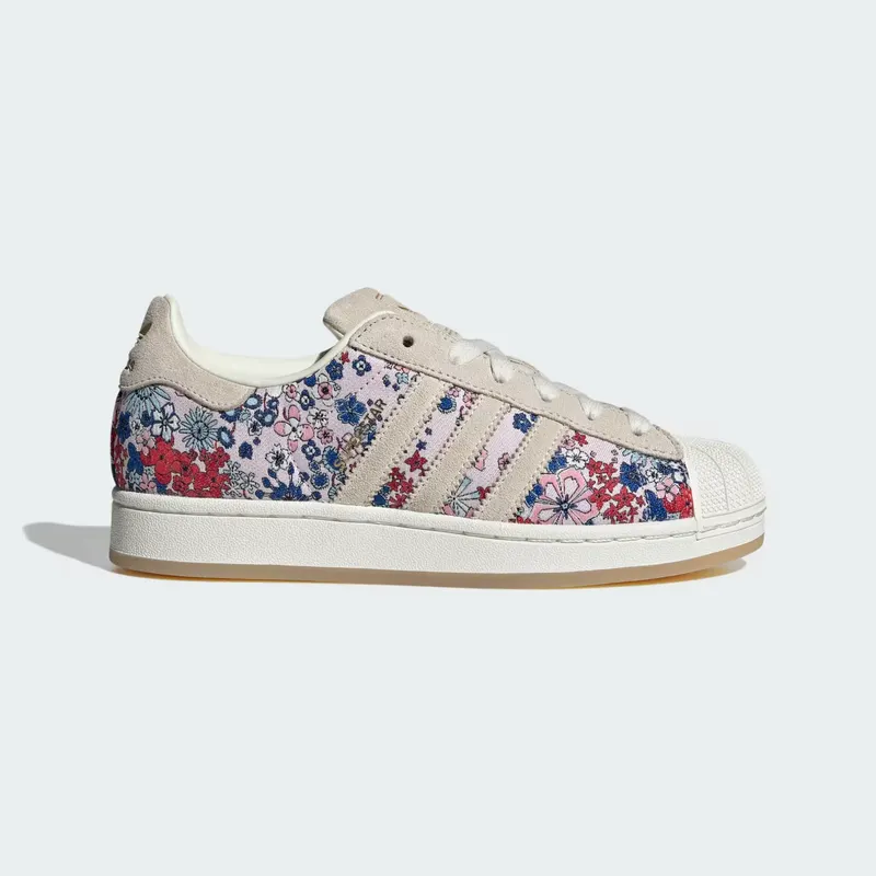 Adidas SUPERSTAR SCHOENEN Multicolor / Off White / Gold Metallic | KH6071