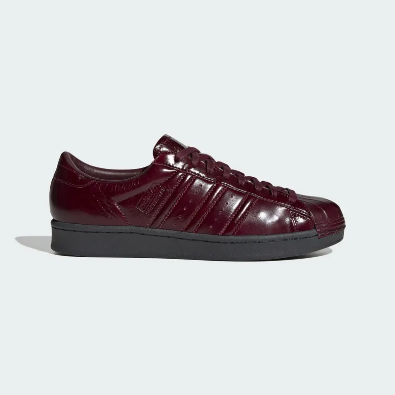 Adidas SUPERSTAR VINTAGE Maroon / Maroon / Carbon | KJ7474