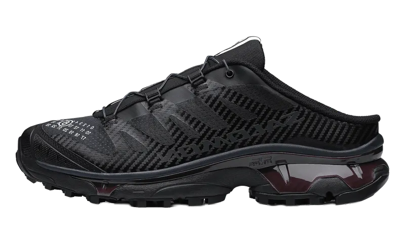 Salomon XT-4 Mule “MM6 Maison Margiela Black Nine Iron” | L49201-100