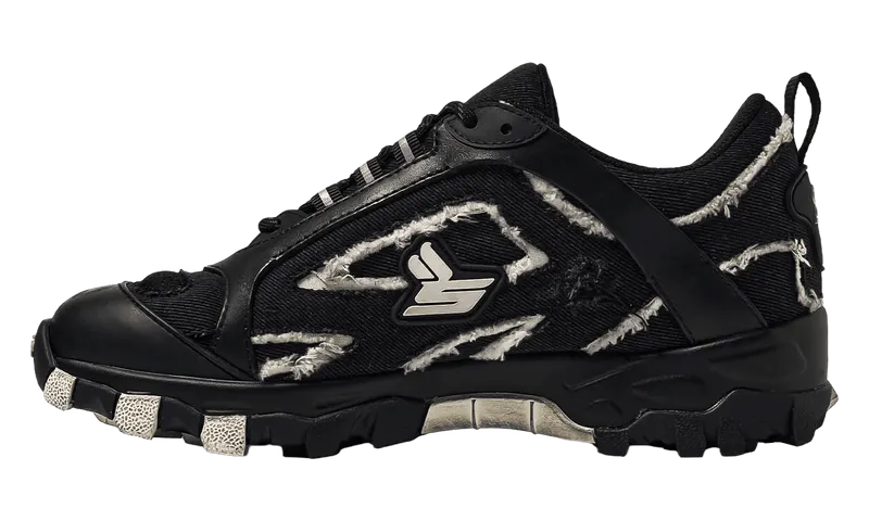 Sicko Vessel Hiking Shoes “Black / White” | SCK001