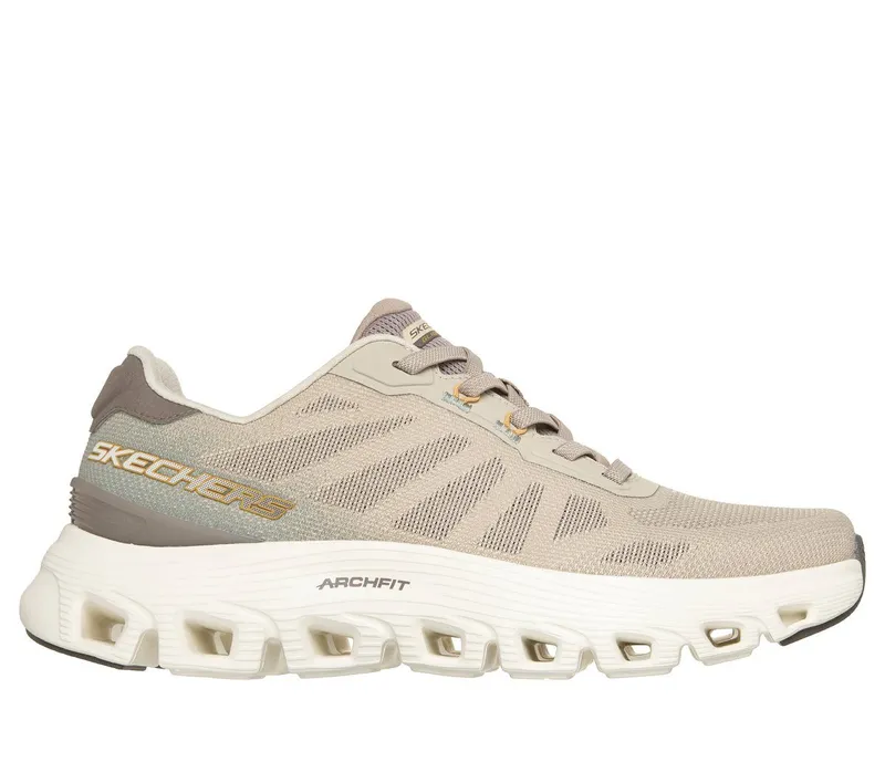 Skechers Arch Fit Glide-Step Wave – Bremet Sneaker Taupe | 233488_TPE