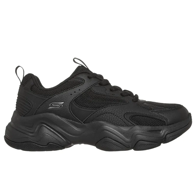 Skechers BOBS Sport Diego Sneaker Zwart | 117685_BBK