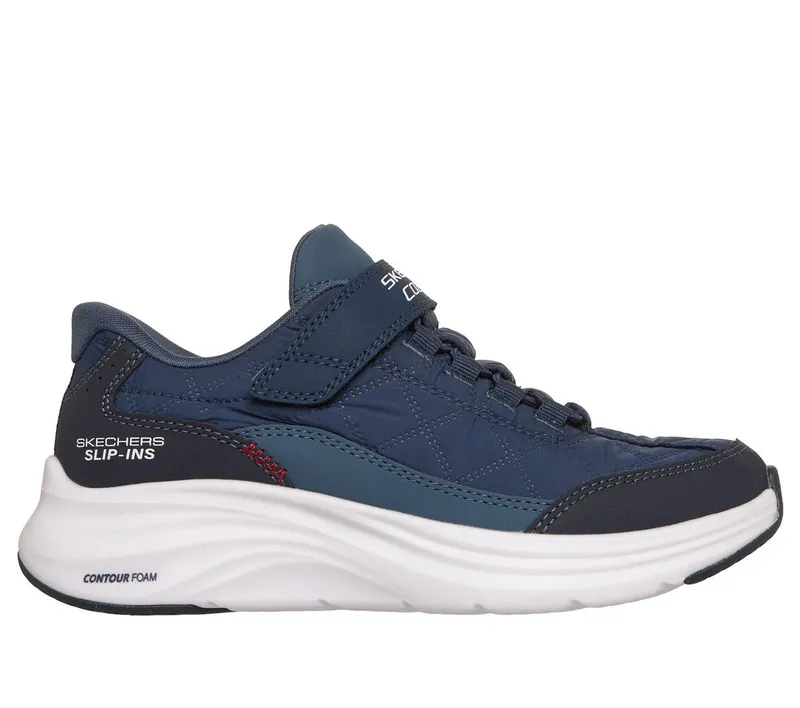Skechers Contour Foam – Cozy Fit Sneaker Marine | 404200L_NVY