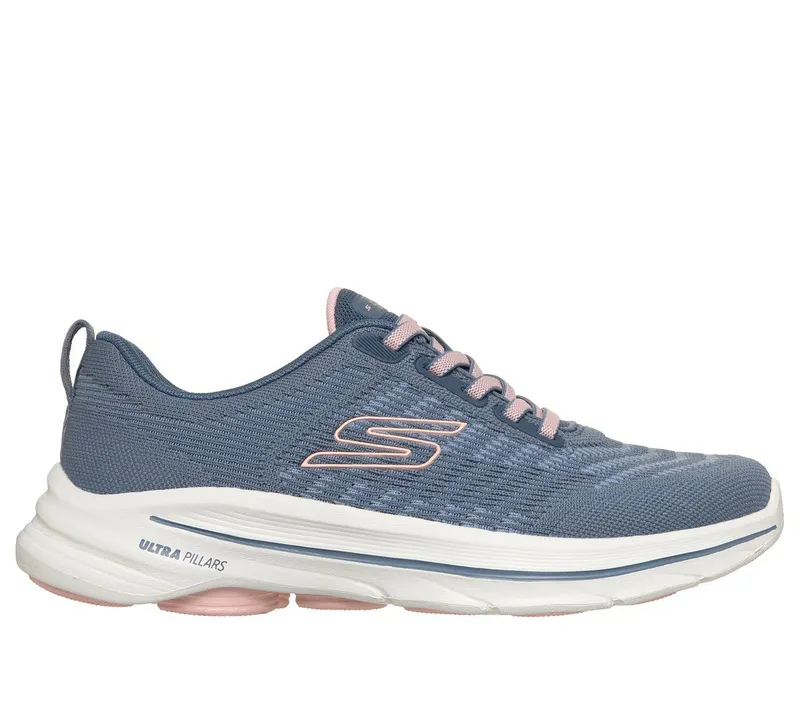 Skechers GO WALK 8 – Britt Sneaker Blauw/Roze | 125920_BLPK